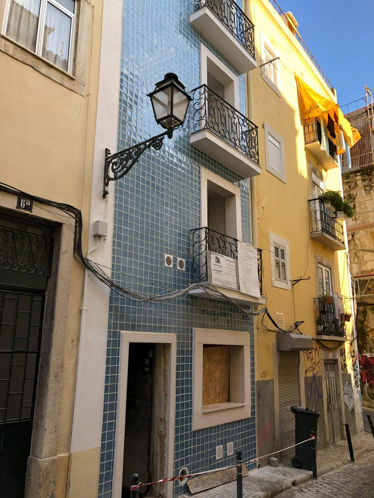 Lisboa Cardal De Sao Jose酒店 外观 照片