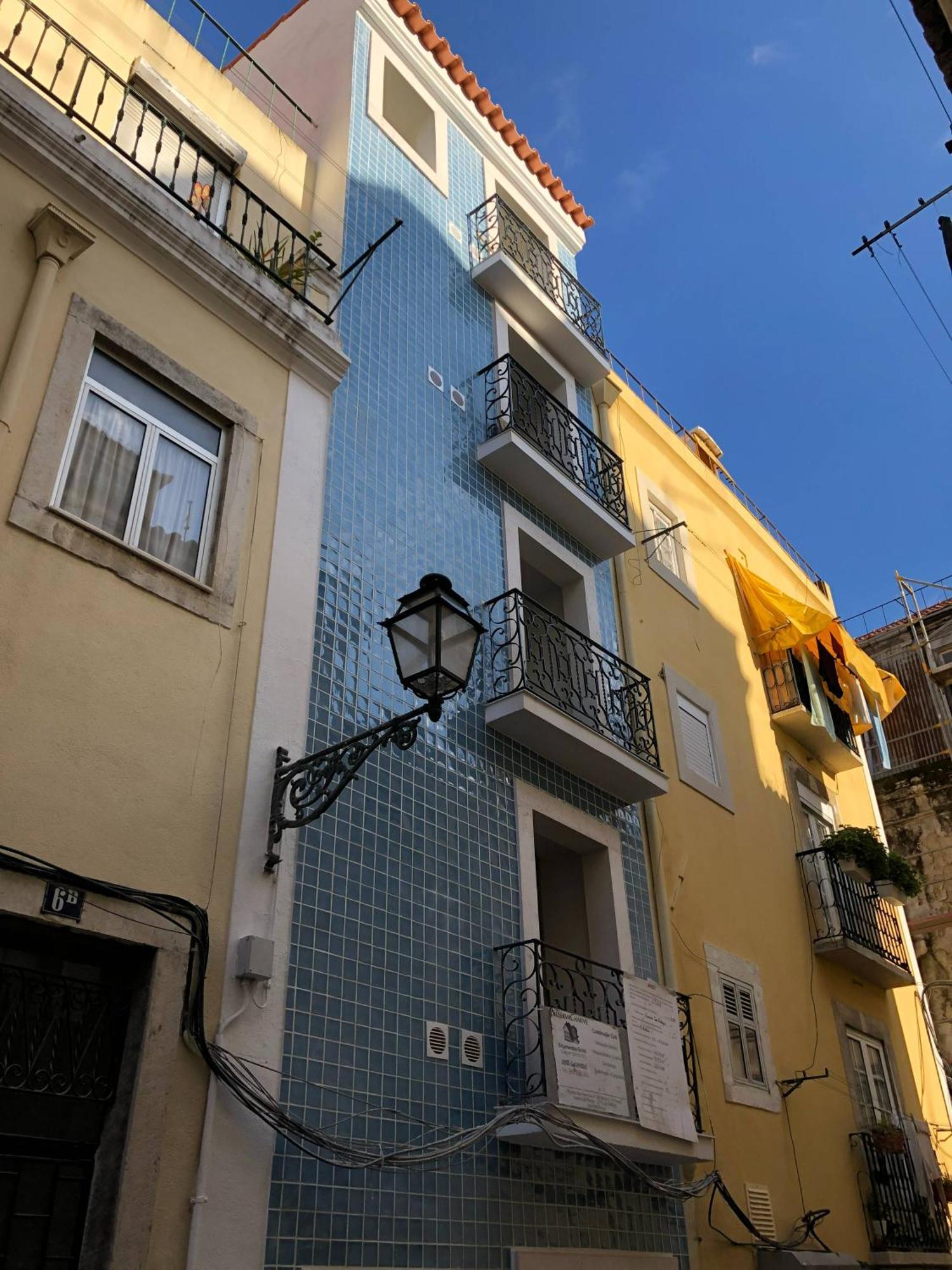Lisboa Cardal De Sao Jose酒店 外观 照片